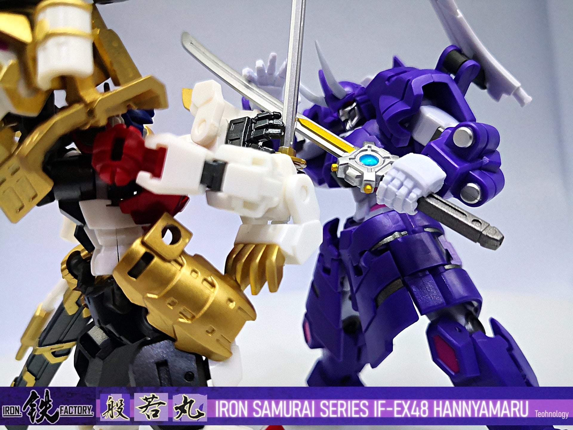 Iron Factory IF-EX48 Hannyamaru In-Hand Teohnology Toys Review